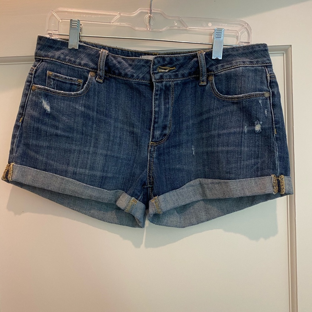 PAIGE denim shorts